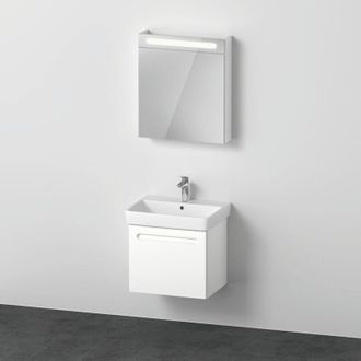 Duravit No.1 Juego De Muebles 600, Incl. Lavabo, Mueble Bajo - Duravit
