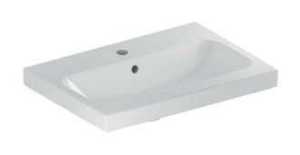 Keramag Keramag - Geberit Icon Light Lavabo, 60 Cm X 42 Cm, Con Agujero Para Grifo
