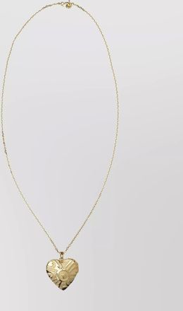 Pucci heart pendant necklace