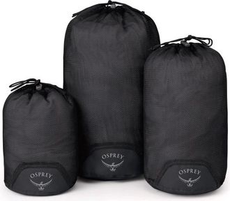 Osprey Daylite Mesh Stuff Sacks Necessaire - | grau/schwarz