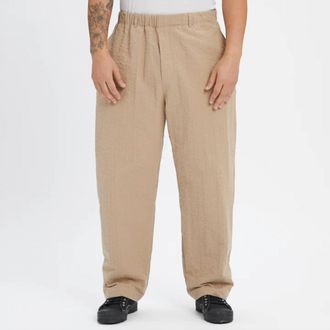 s.k. manor hill Tilt Pants In Tan
