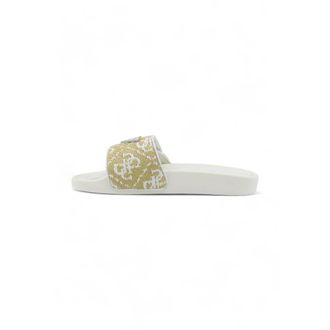 Guess Callena Slides - Dames - Sandalen - Wit - 36 EU - Schoenen