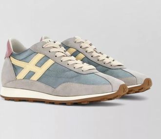 Hogan leather low-top sneakers