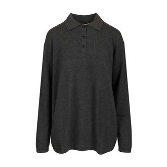 Lisa Yang Caisa Jumper - female - Lisa Yang - Polo Shirts - Blue - XS - Tops