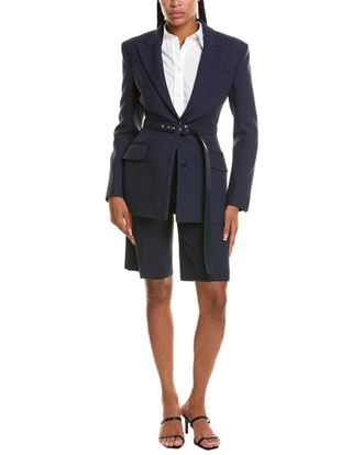 Michael Kors Crepe Blazer