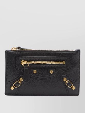 Balenciaga lambskin cardholder