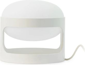 Kartell KD28 Tischleuchte, weiss