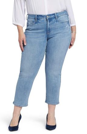 NYDJ Marilyn Ankle Straight Leg Jeans in Lakefront at Nordstrom, Size 22W