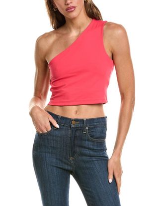 Susana Monaco Susana Monaco One-Shoulder Strap Back Top