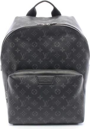 Louis Vuitton Pre-owned Zaino Monogram Eclipse - - Pre-owned - Uomo - Nero - ONE SIZE