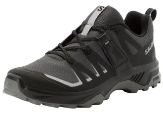 Salomon Wanderschuh SALOMON EXTEND, Herren, Gr. 41, schwarz (asphalt, schwarz, pewter), Synthetik, Textil, Schuhe Wanderschuh, wasserdicht