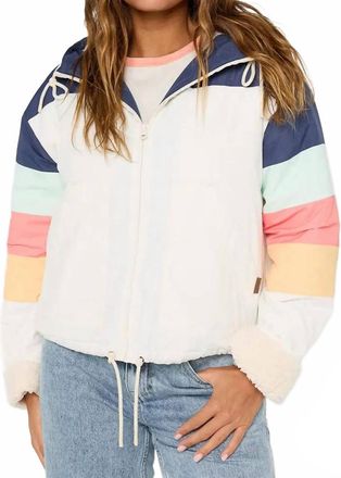Rip Curl Keepsakes Bomber Jacket In Navy