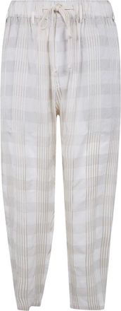 Uma Wang Hombre, Pantalones, Blanco, Talla: S