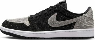 Nike Jordan 1 Retro Low OG Swarovski Stealth - Heren - Sport - Veelkleurig - Maat: 42 1/2 EU Leer
