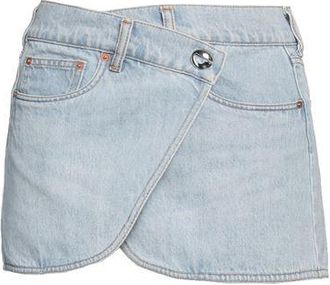 Coperni BOTTOMWEAR - Denim skirts sur YOOX.COM