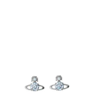 Vivienne Westwood Reina Large Earrings - Dames - Oorbellen - Grijs - ONE Size - Accessoires
