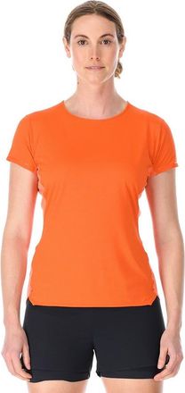 RAB Sonic Ultra T-Shirt - Womens in Red Grapefruit/reef at Nordstrom, Size X-Small