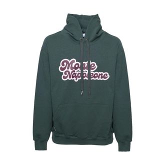 Family Fir$t Milano Hoodies, male, Green, Size: 2XL Montenapoleone Hoodie
