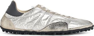 Maison Margiela Sprinters zilveren polyester sneakers