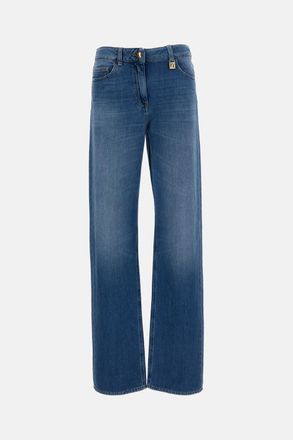 Elisabetta Franchi Jeans A Palazzo