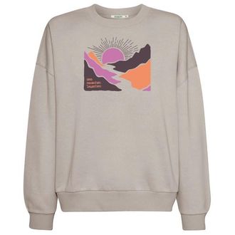 Greenbomb River Sundown Core Pullover f&uuml;r Damen | grau