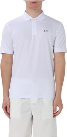 Sun 68 Polo shirt met korte mouwen - Heren - Polos - Wit - 3XL - Tops