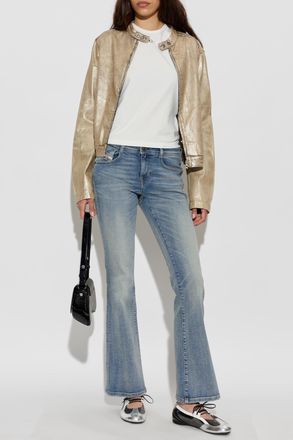 Diesel 1969 D-EBBEY Jeans, Womens, Blue