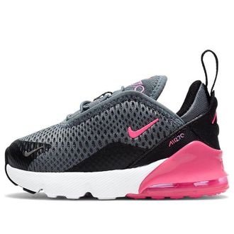 Nike (TD) Nike Air Max 270 Grey Hyper Pink DD1646-031