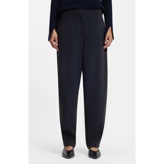 BOSS Tolda Tapered Pants in Sky Captain at Nordstrom, Size 16