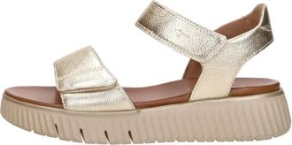 Tamaris Comfort Sandal - Dames - Sandalen - Bruin - 38 EU - Leer - Schoenen