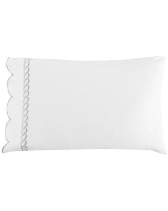 Melange Home M&eacute;lange Home 600 Thread Count Scallop Rope Embroidery Pillowcases