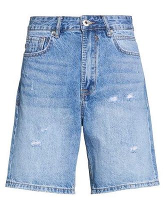 Gianni Lupo HOSEN & R&Ouml;CKE - Jeansshorts auf YOOX.COM