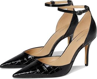 Calvin Klein Olettia Womens Shoes Black Croco : 6.5 M, Synthetic