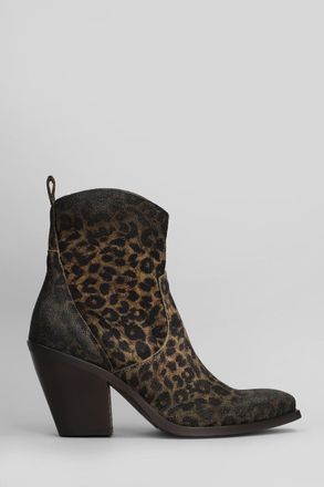 Métisse Texan Ankle Boots