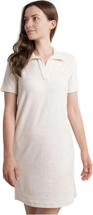 Jott Strandjurk Anya - Dames - Korte kleedjes - Beige - L - Kleedjes