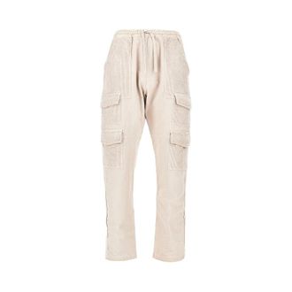 Mauna Kea Canvas and corduroy cargo pants Man L