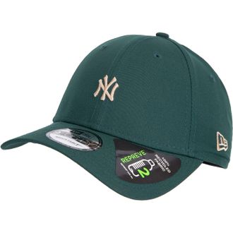New Era MLB NY Yankees Mini Logo 9forty Cap, green/brown, One Size