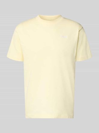 Ellesse T-Shirt mit Label-Stitching Modell ACCIANO CLASSIC in Hellgelb, Gr&ouml;&szlig;e XXL