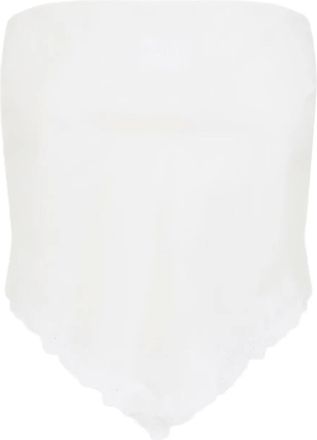 Miu Miu Top in cotone - Toni neutri