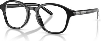 Diesel 49mm Phantos optical glasses in Black at Nordstrom