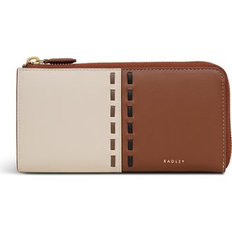 Radley London The Abbey - Patchwork Large Zip Around Wallet in Salt Lake at Nordstrom