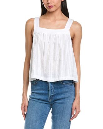 Splendid Woven Jacquard Tank