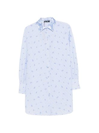 Ermanno Scervino Womens Shirts Light Blue