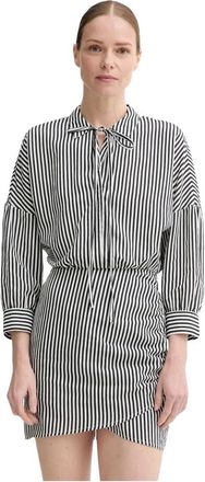 Sessun Vestido Camisero - Dresses - Mujer - Gris - XS