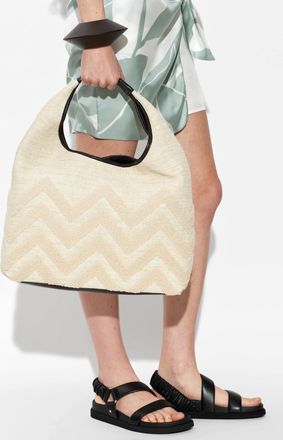 Missoni Shoulder Bag, Womens, Cream