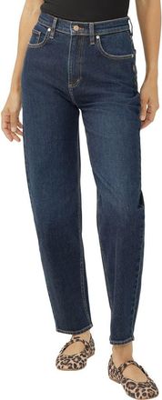Silver Jeans Co Arc High Waist Slim Barrel Jeans in Woolwich at Nordstrom, Size 30 X 29