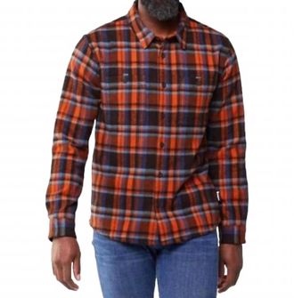 Cotopaxi Mens Mero Flannel Shirt In Cavern Plaid