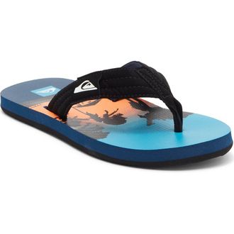 Quiksilver Dune Flip Flop in Med Blue at Nordstrom Rack, Size 13