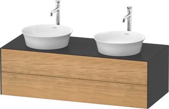 Duravit Tulip Blanco, Mueble De Ba&ntilde;o Colgado En La Pared, Ancho - Duravit