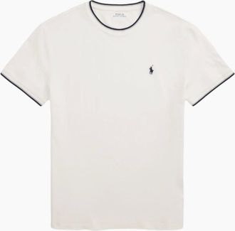 Polo Ralph Lauren Mens Polo Ralph Lauren Stretch Mesh T-Shirt S2-26 002 White - Size: 38